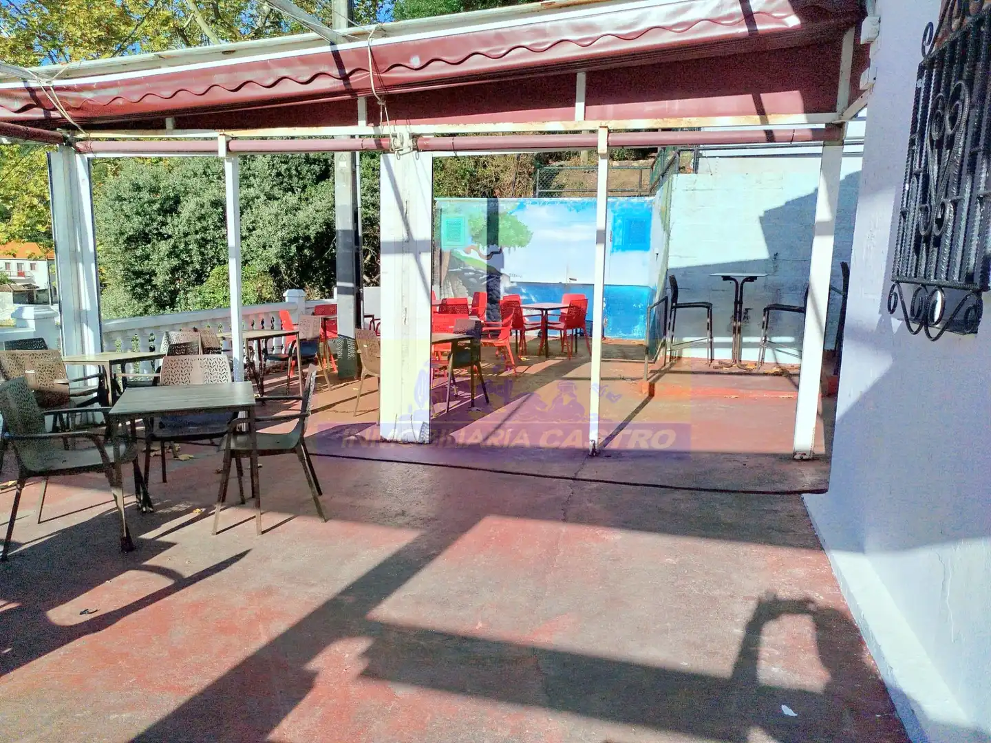 Terrasse von Geschaftsraum zum Verkauf in Mioño - Santullán