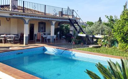 Garden of House or chalet for sale in  Córdoba Capital  with Private garden, Swimming Pool and Furnished