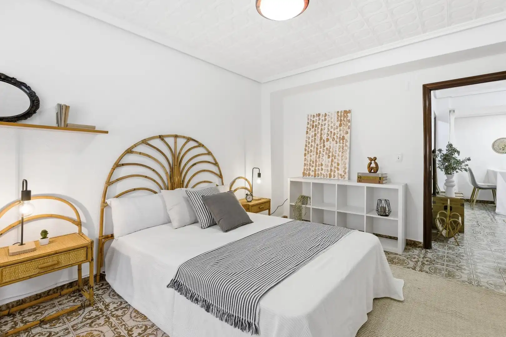 Schlafzimmer von Wohnung zum Verkauf in  Valencia Capital mit Terrasse
