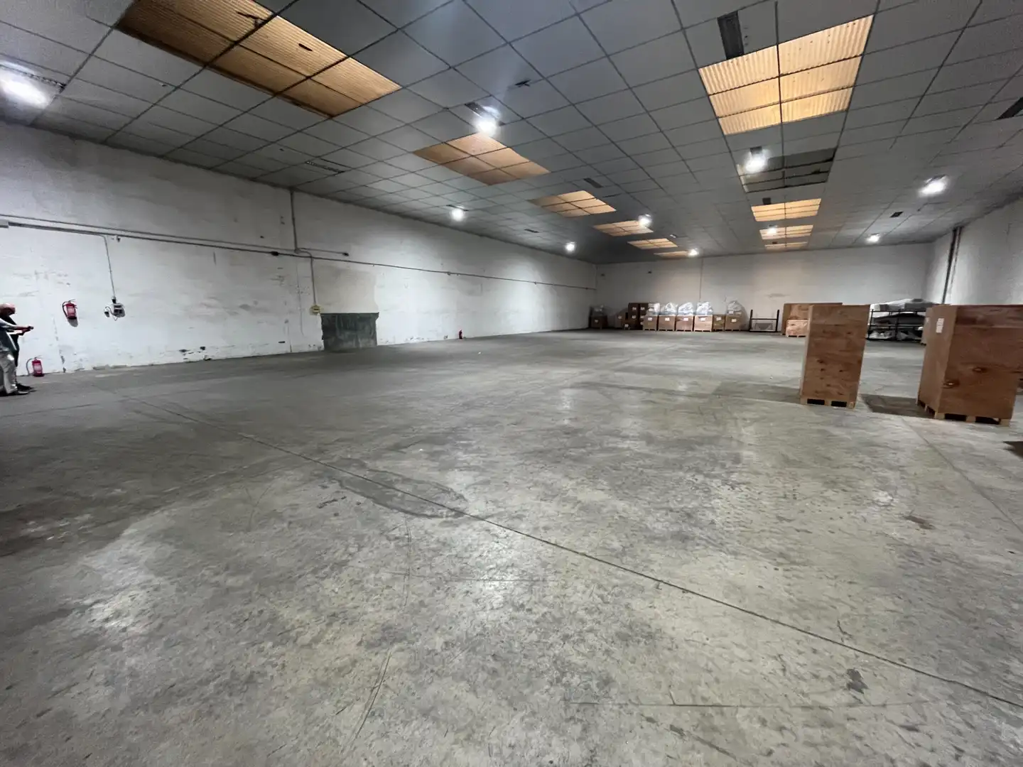 Nave industrial de alquiler en Sentmenat