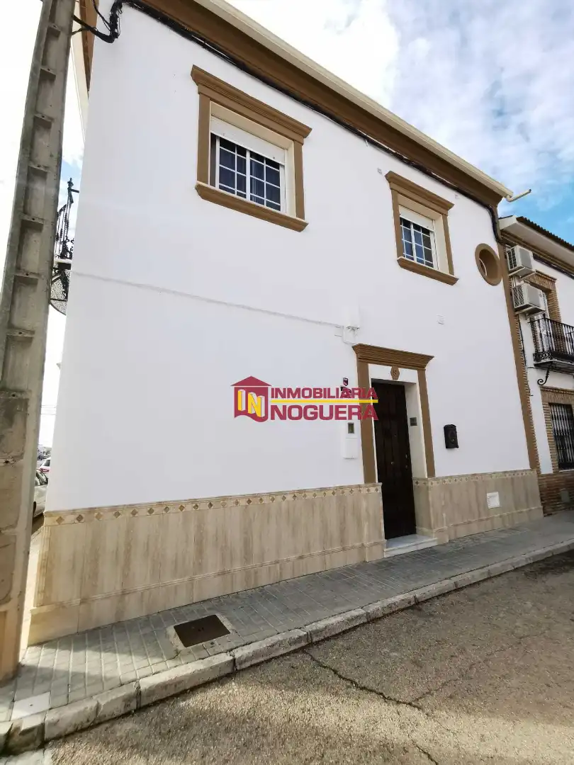 Vista exterior de Casa o chalet en venta en La Luisiana