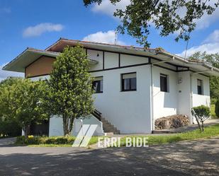 Exterior view of House or chalet for sale in Mungia  with Private garden, Terrace and Storage room
