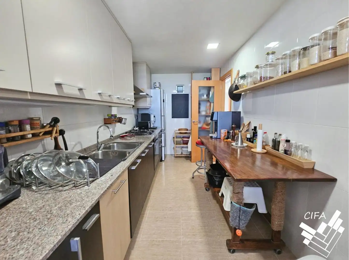 Kitchen of Flat for sale in Vinaròs  with Air Conditioner, Storage room and Balcony