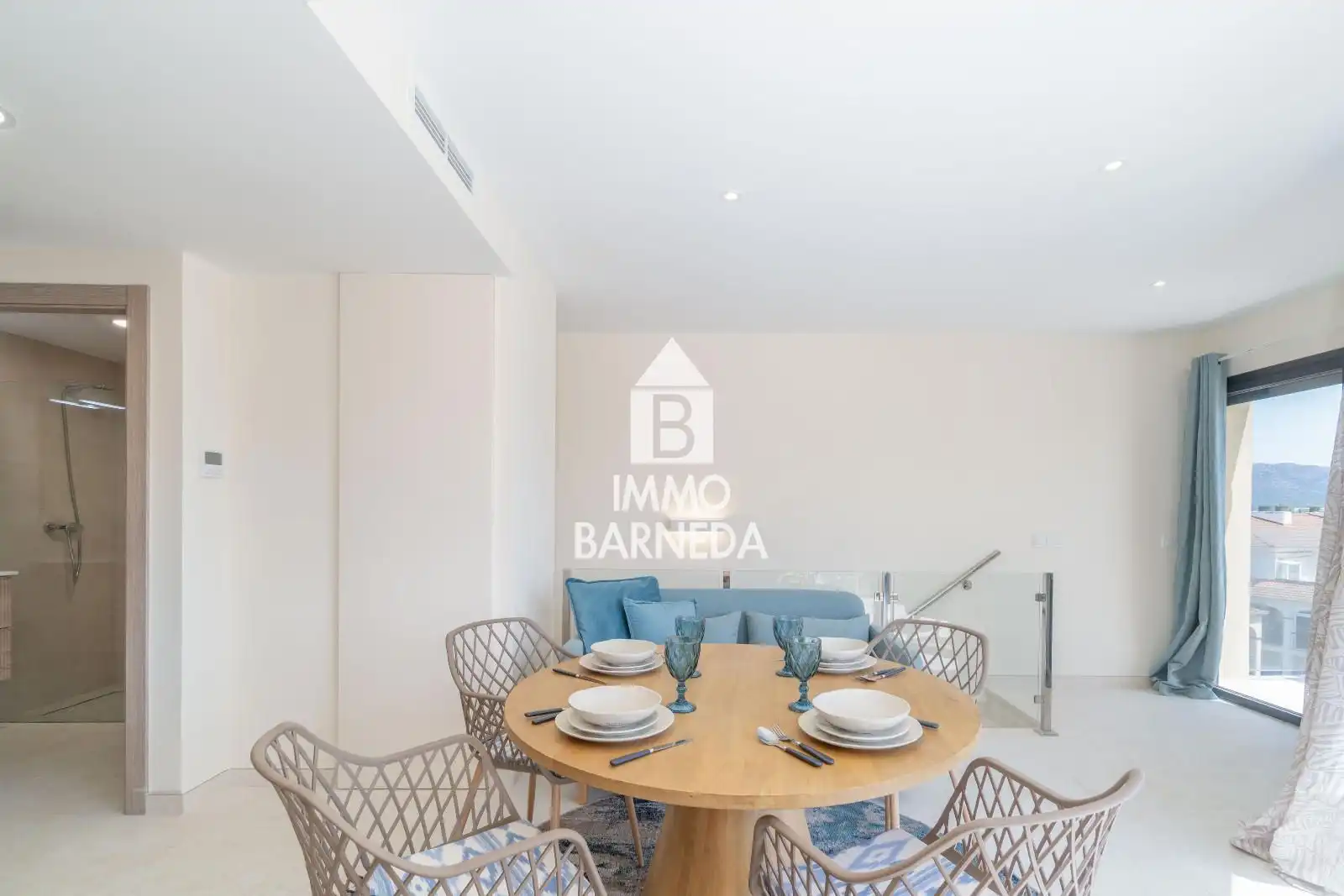 Vista exterior de Piso en venta en Roses con Aire acondicionado, Calefacción y Terraza