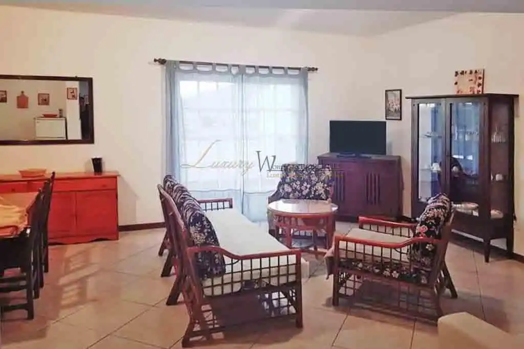Sala de estar de Casa o chalet en venta en Arona con Terraza y Amueblado