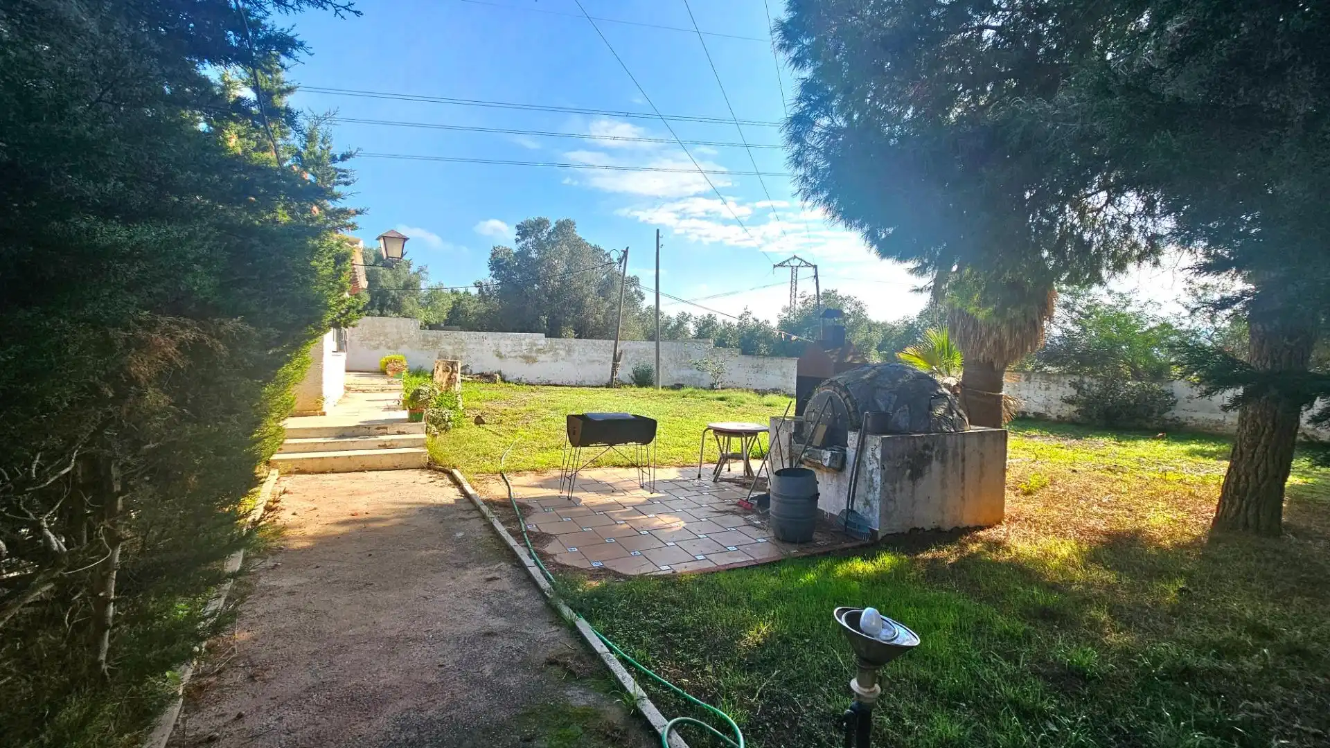 Jardín de Casa o chalet en venta en Cartagena con Jardín privado y Piscina
