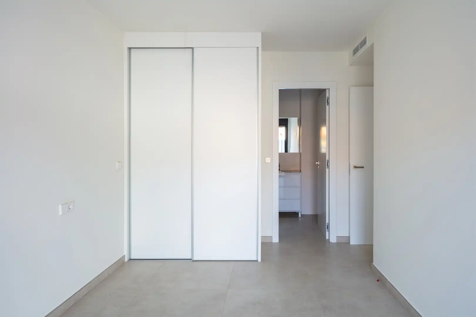 Habitación de Apartamento en venta en Jávea / Xàbia con Aire acondicionado, Jardín privado y Terraza