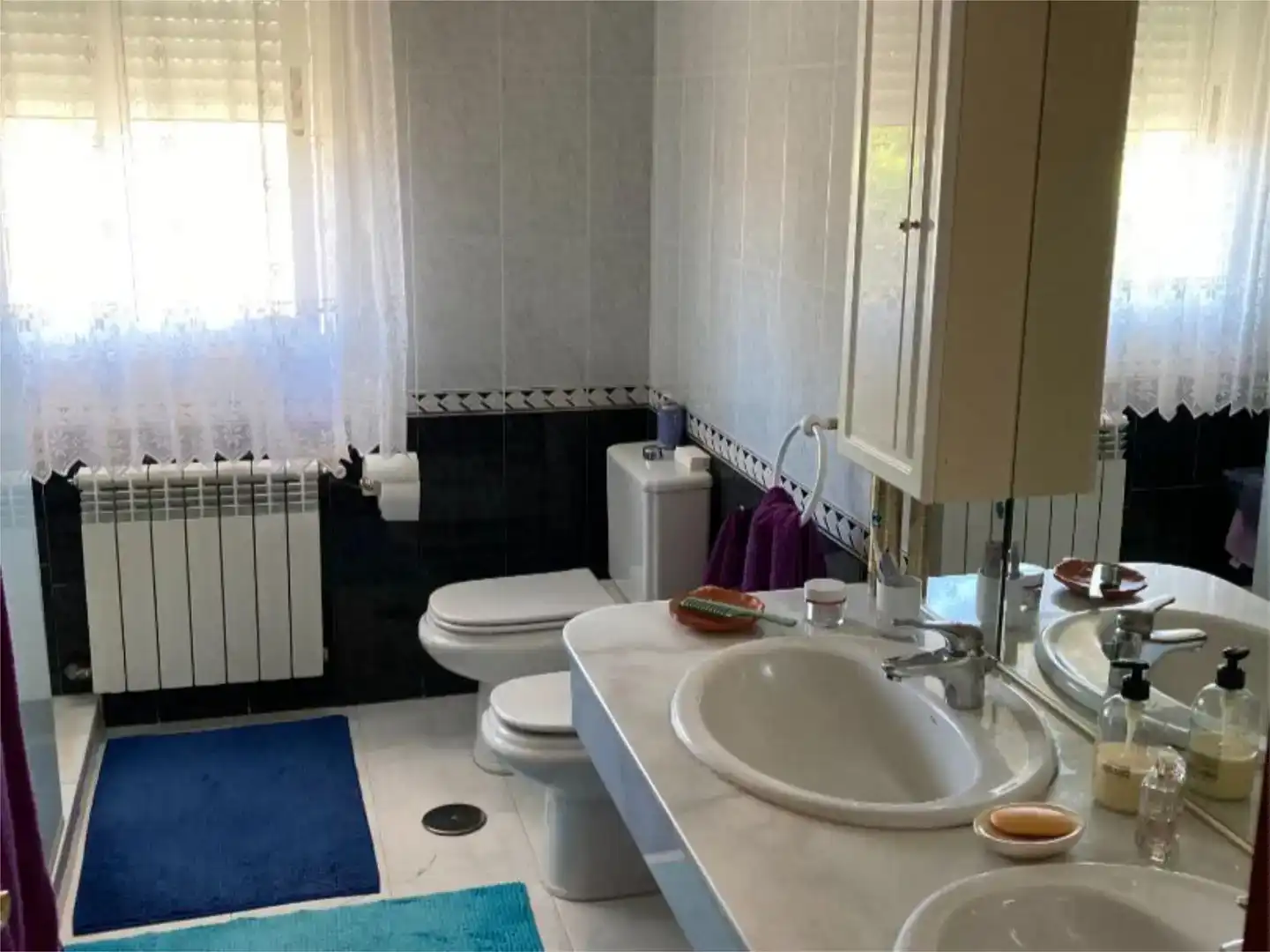 Baño de Casa o chalet en venta en Monfarracinos con Jardín privado y Amueblado