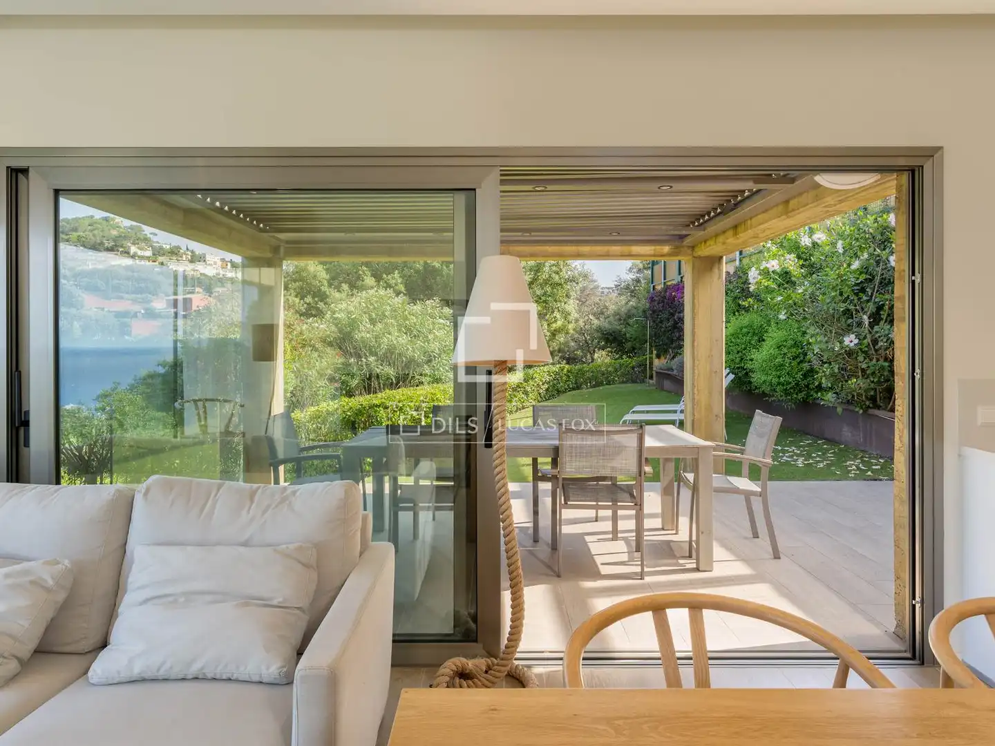 Terrassa de Casa o xalet en venda en Begur amb Aire condicionat, Calefacció i Jardí privat