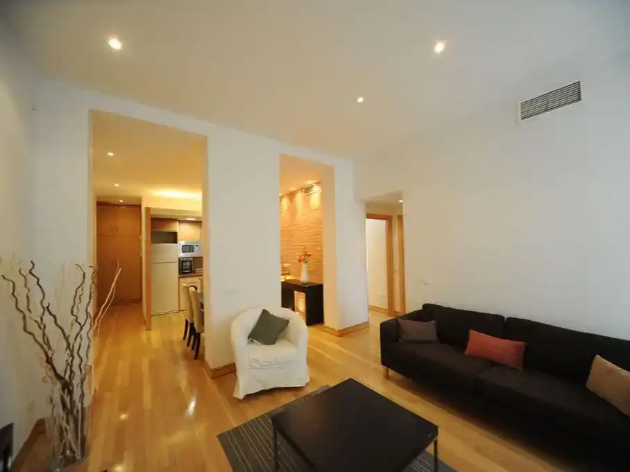 Sala de estar de Apartamento para compartir en Cartagena ciudad