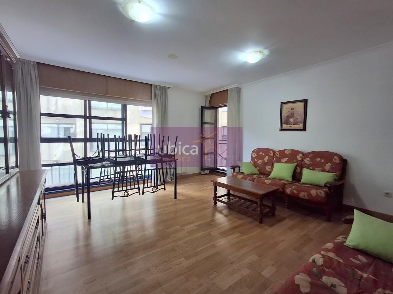 Living room of Flat for sale in Ponteareas  with Heating, Terrace and Storage room