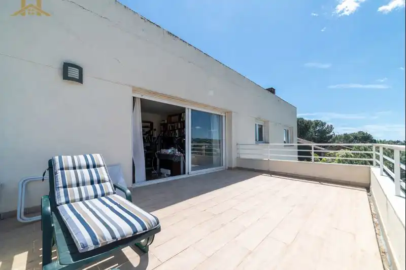 Terrasse von Haus oder Chalet zum Verkauf in Torrelodones mit Heizung, Privatgarten und Terrasse