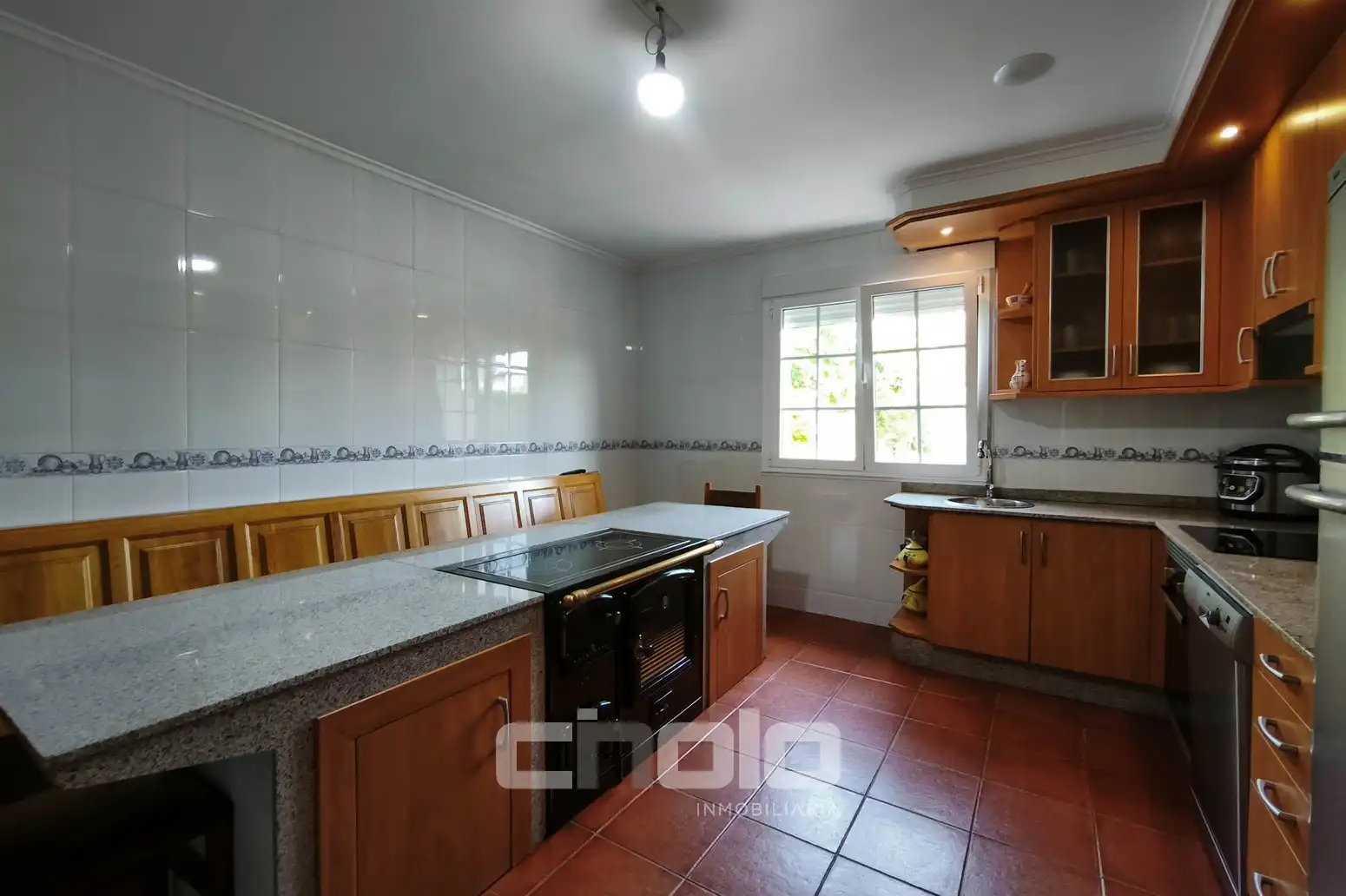 Kitchen of Houses for sale in Begonte  with Heating, Parquet flooring and Storage room