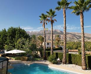 Jardí de Casa o xalet en venda en Altea amb Piscina