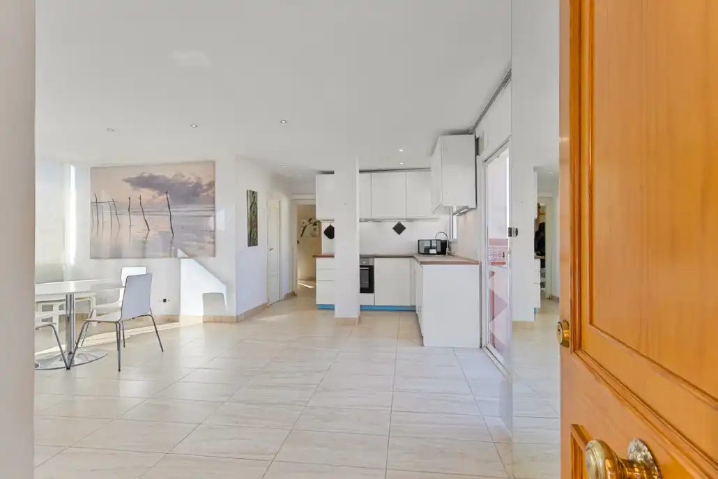 Kitchen of Attic for sale in Fuengirola  with Air Conditioner, Terrace and Storage room