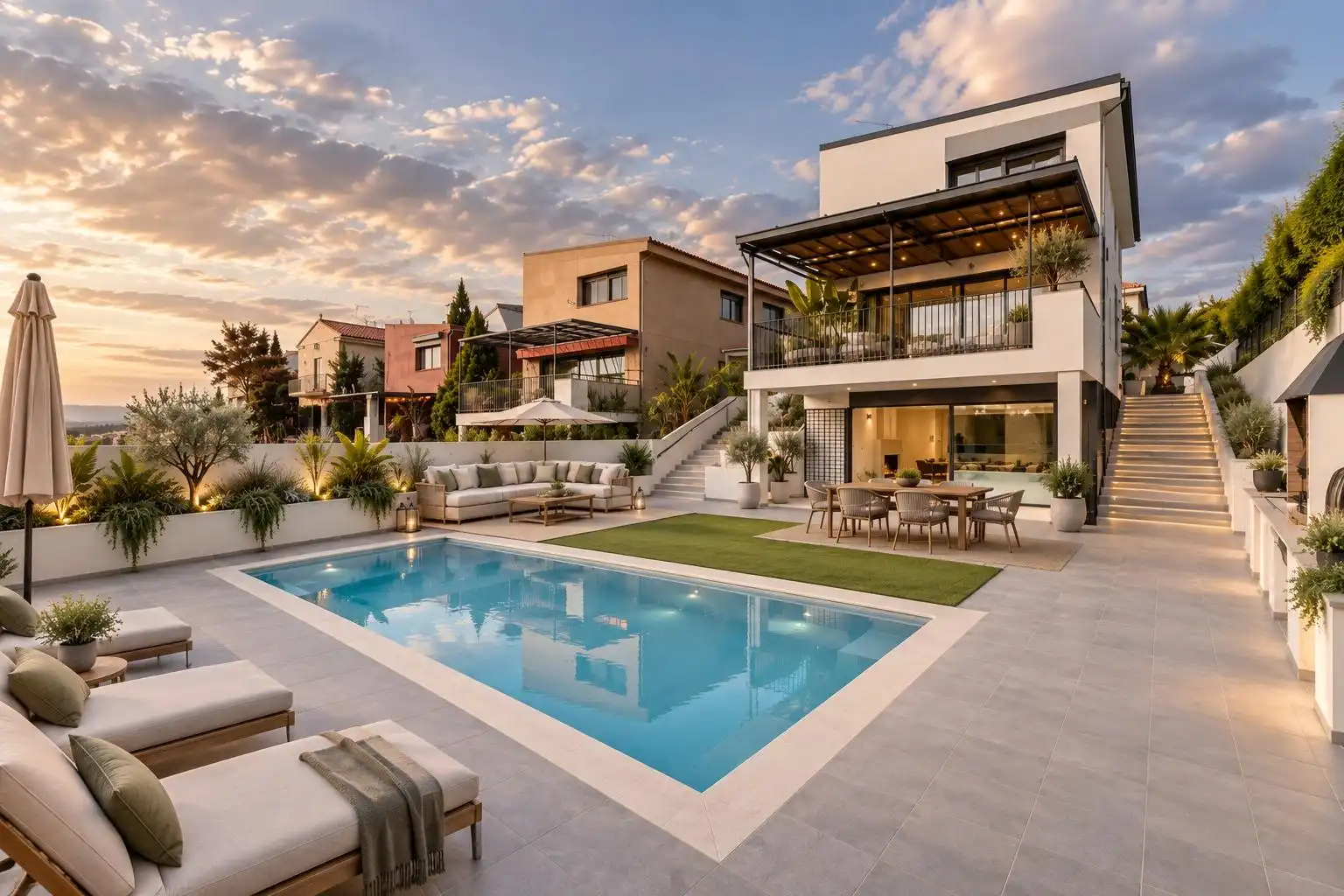 Villa mit Terrasse zum Verkauf in Barrio de la Vega, imagen 69