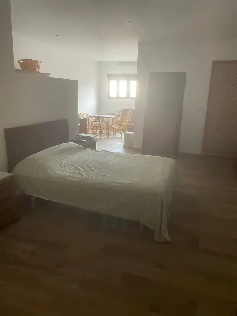 Dormitori de Casa o xalet de lloguer en Casasimarro amb Aire condicionat, Calefacció i Jardí privat