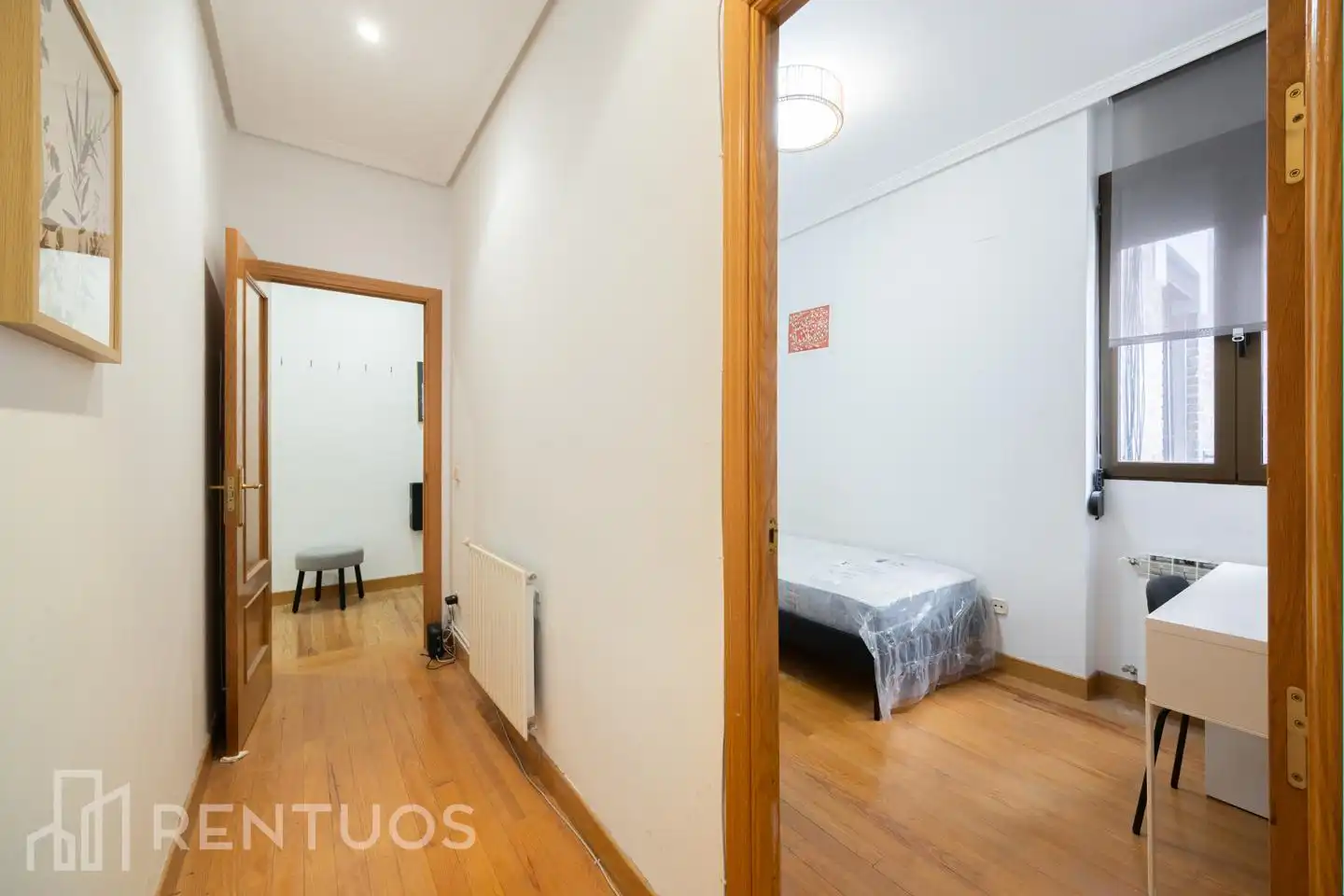 Wohnung zur Miete in Madrid mit Heizung, Parkett und Möbliert