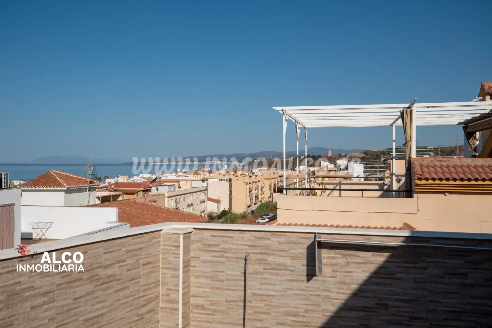 Terraza de Dúplex en venta en Torrox con Aire acondicionado, Terraza y Trastero