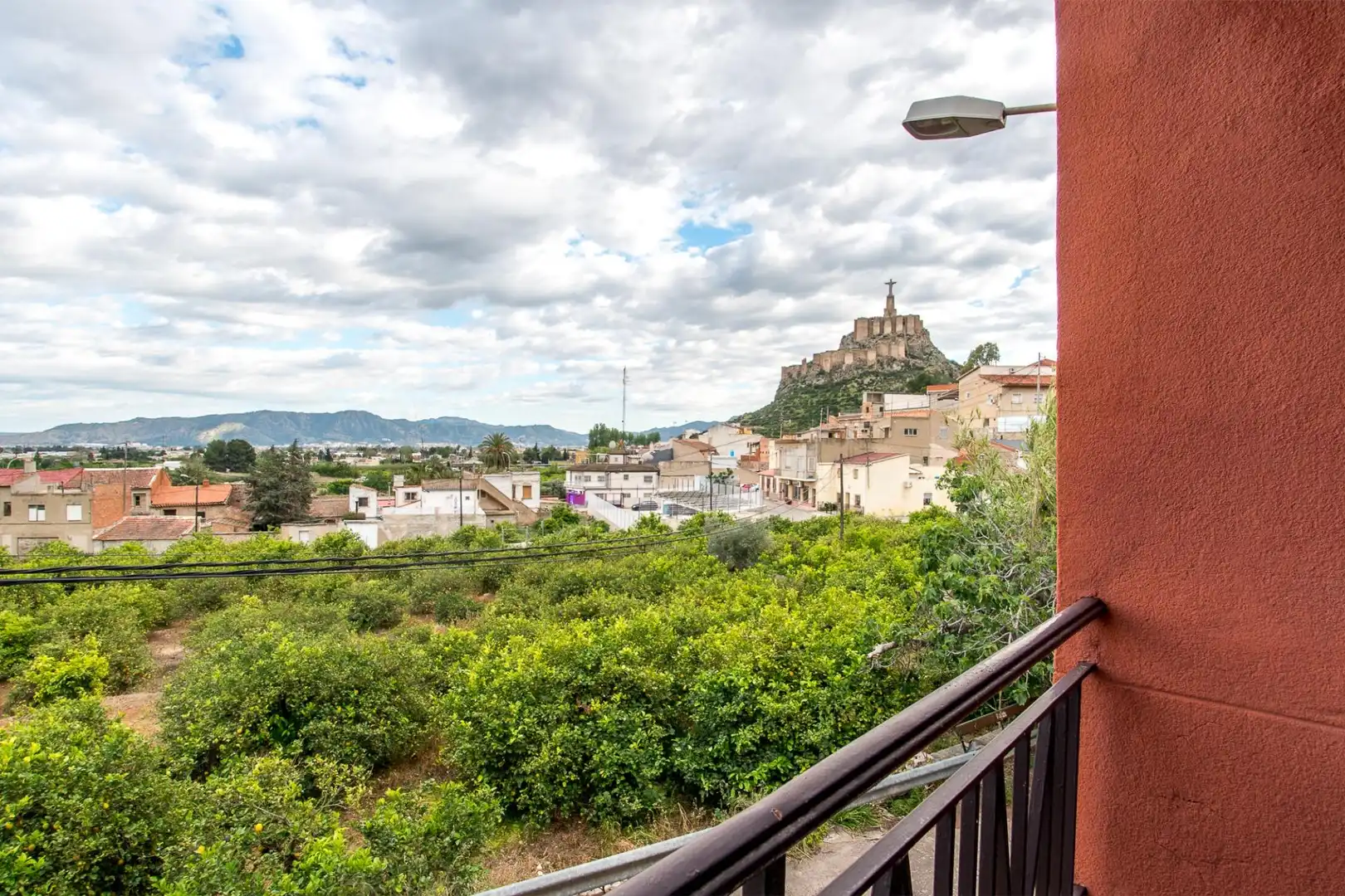 Vista exterior de Casa o chalet en venta en Murcia con Aire acondicionado, Terraza y Trastero