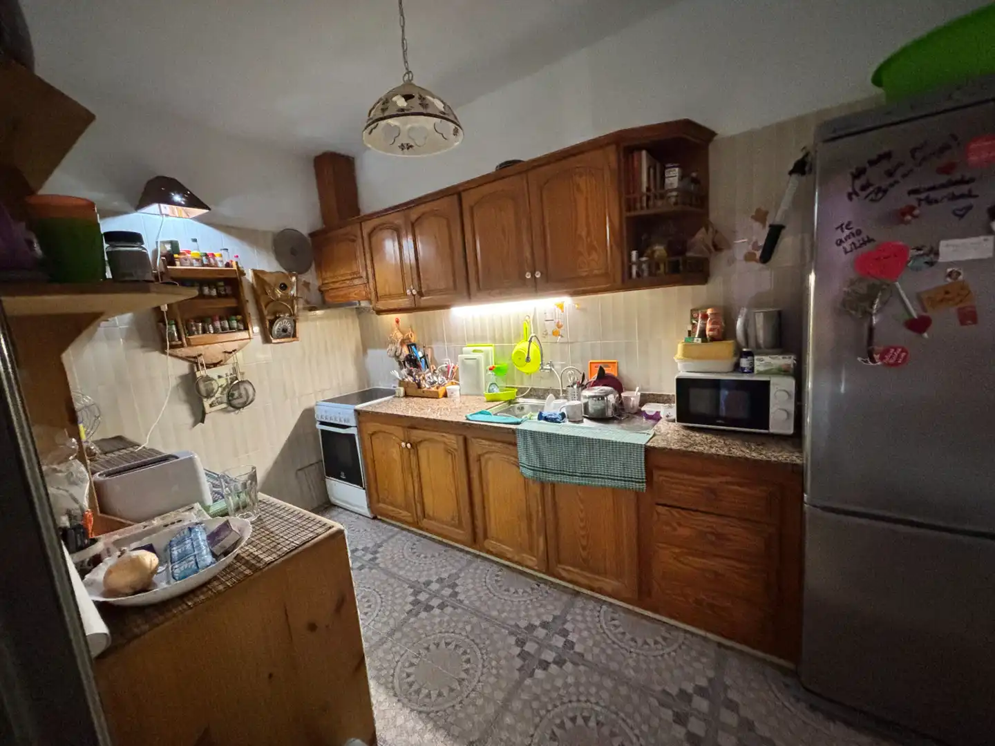 Cocina de Casa adosada en venta en La Victoria de Acentejo con Jardín privado, Terraza y Trastero