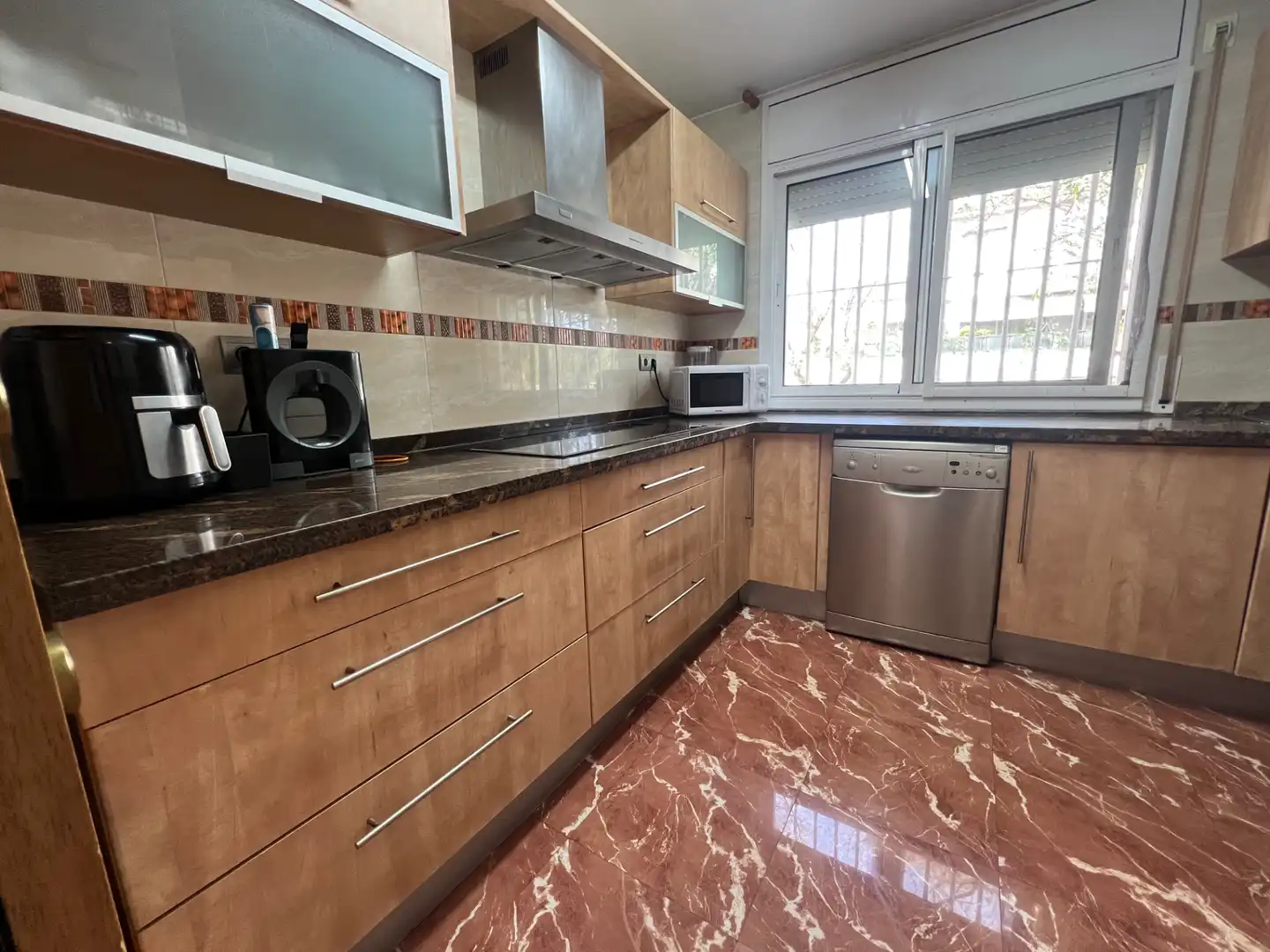Cocina de Casa o chalet en venta en Reus con Aire acondicionado, Calefacción y Jardín privado