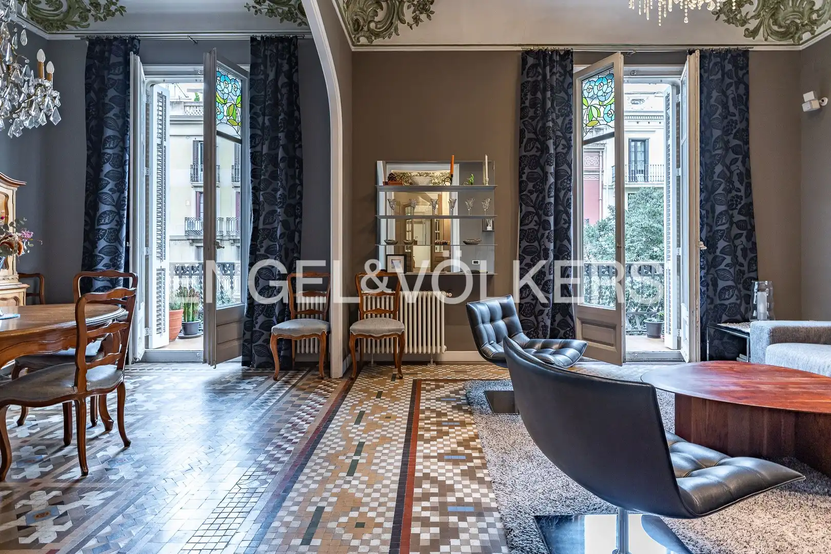 Sala de estar de Piso en venta en Eixample