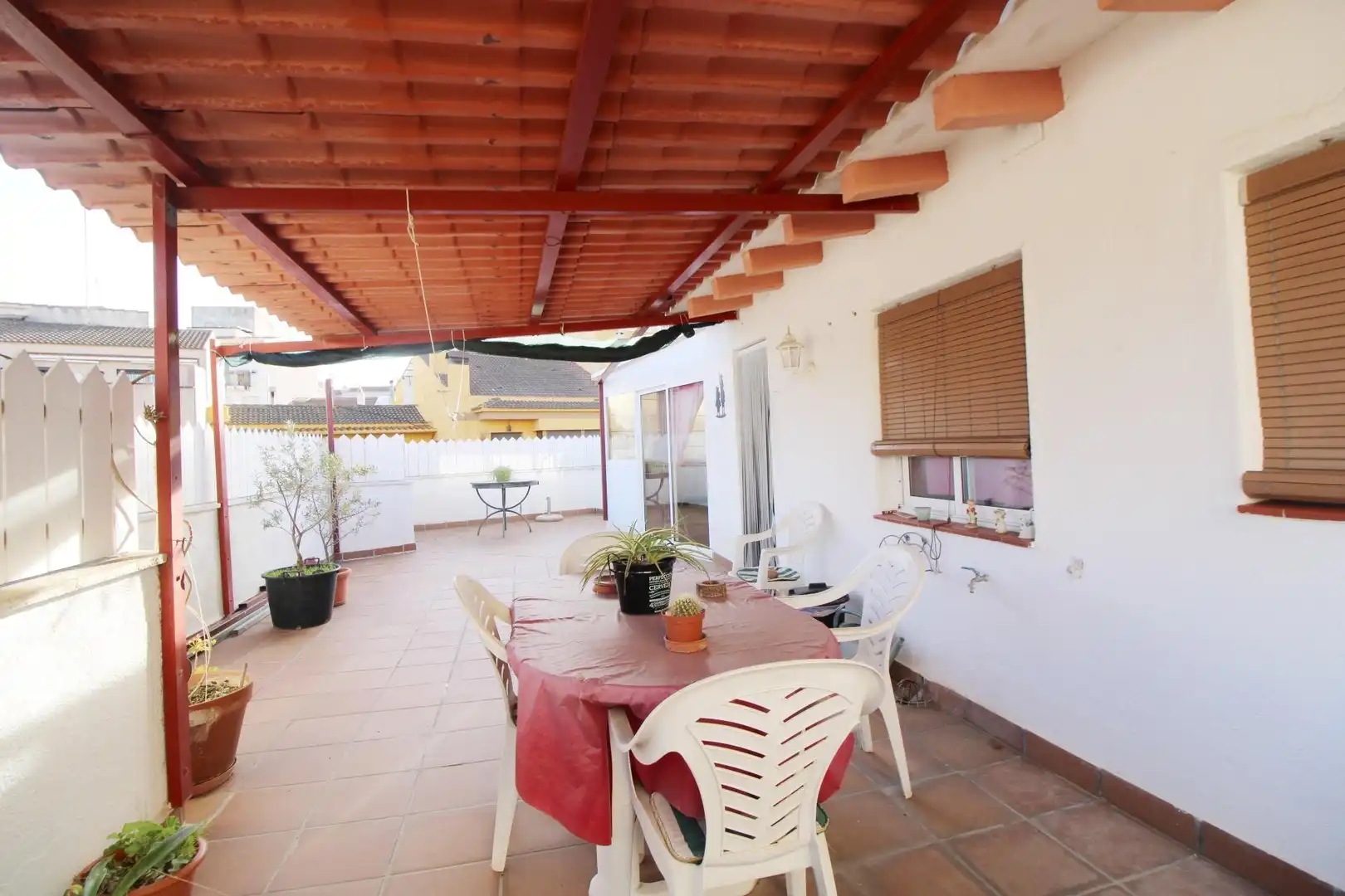 Terraza de Casa o chalet en venta en El Vendrell con Calefacción, Terraza y Trastero