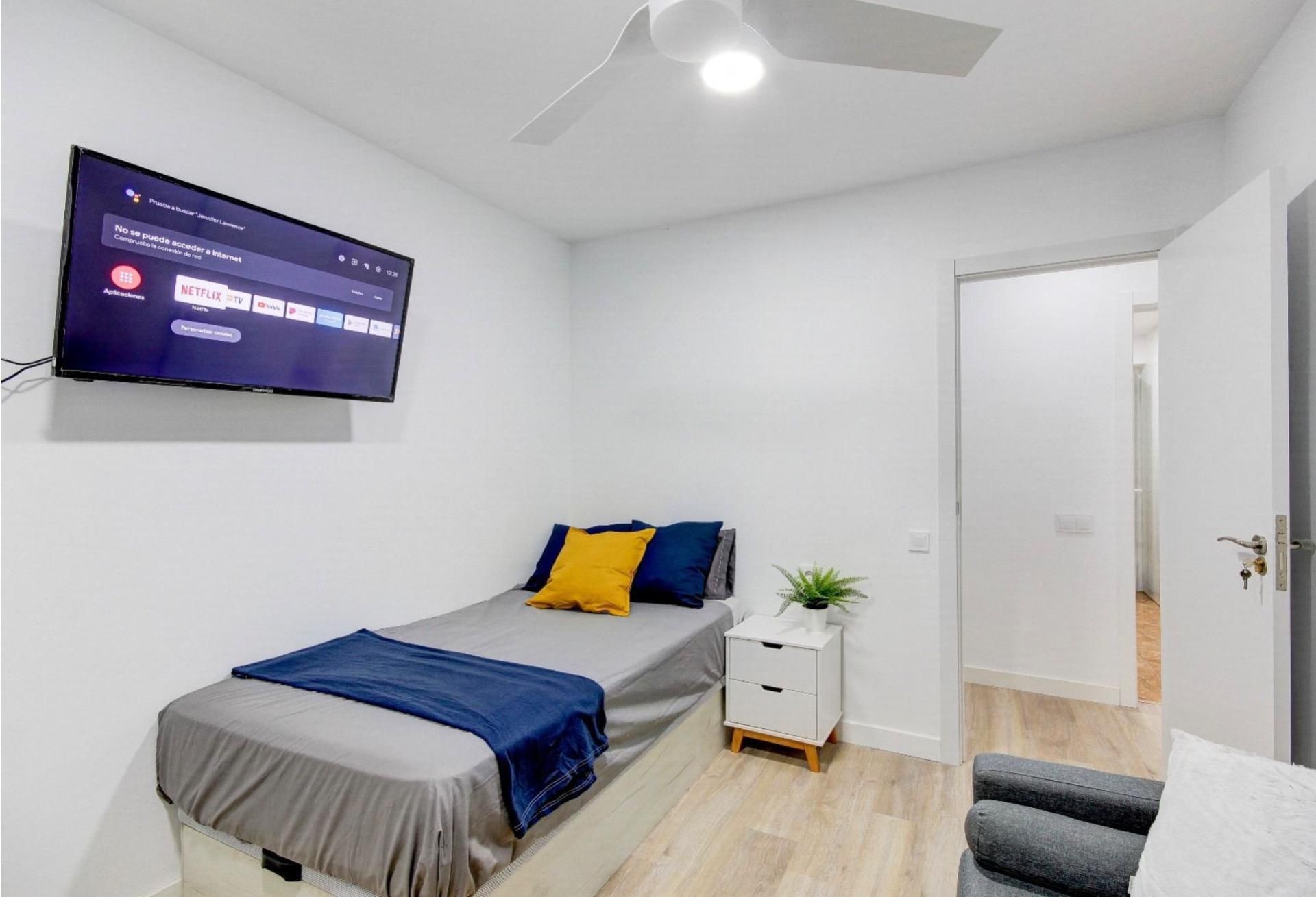 Bedroom of Flat for sale in Martorelles