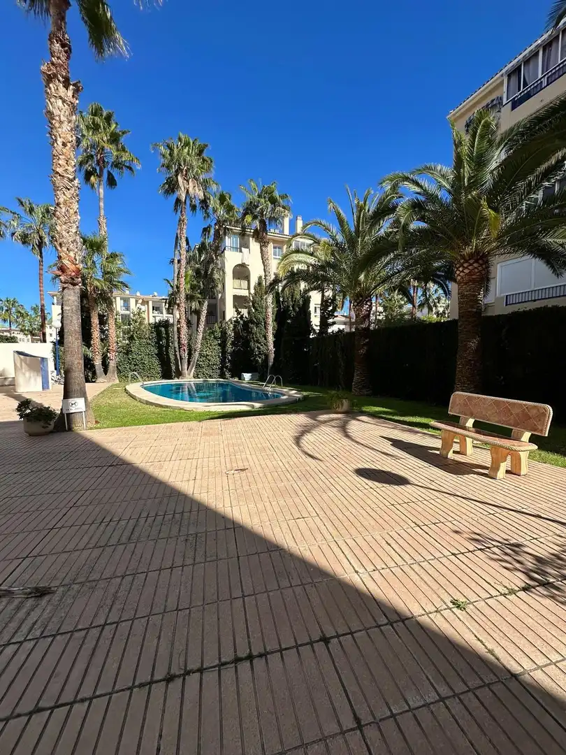 Garden of Apartments for sale in L'Alfàs del Pi  with Air Conditioner, Heating and Community pool
