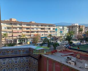 Vista exterior de Apartament en venda en Vélez-Málaga amb Calefacció, Jardí privat i Terrassa