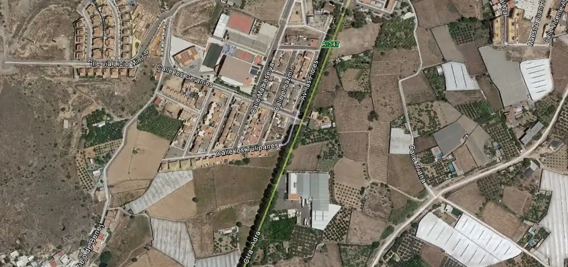 Terreno residencial en venta en Berja, imagen 3
