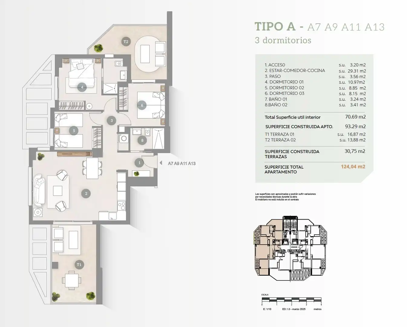 Appartement compact avec piscine à vendre à Marisol Park - Ortembach - Los Almendros, imagen 9