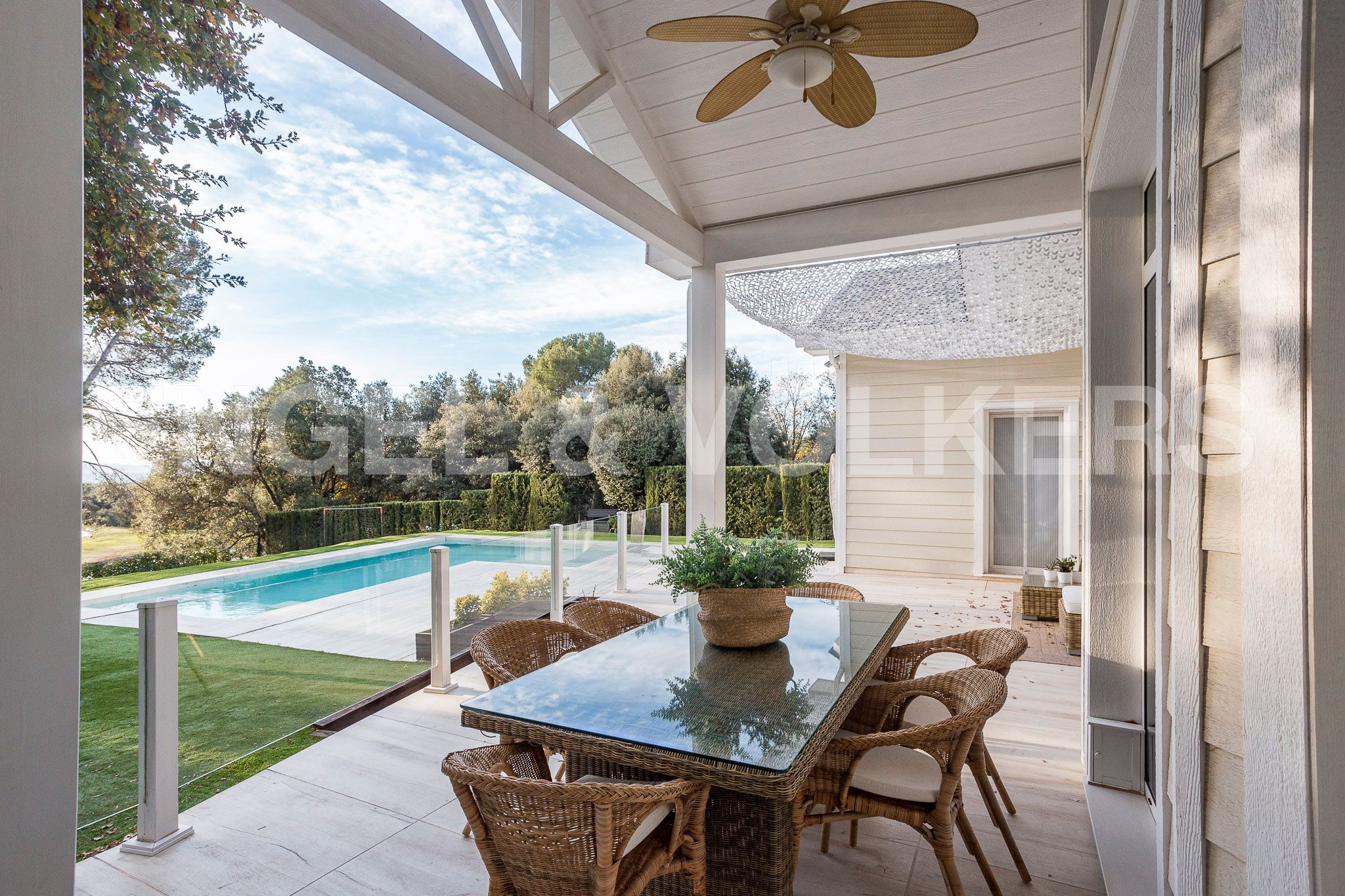 Terrace of House or chalet for sale in Matadepera  with Air Conditioner, Heating and Private garden