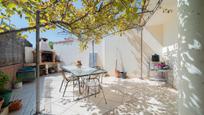 Terrace of Single-family semi-detached for sale in Villanueva del Pardillo  with Air Conditioner, Heating and Private garden