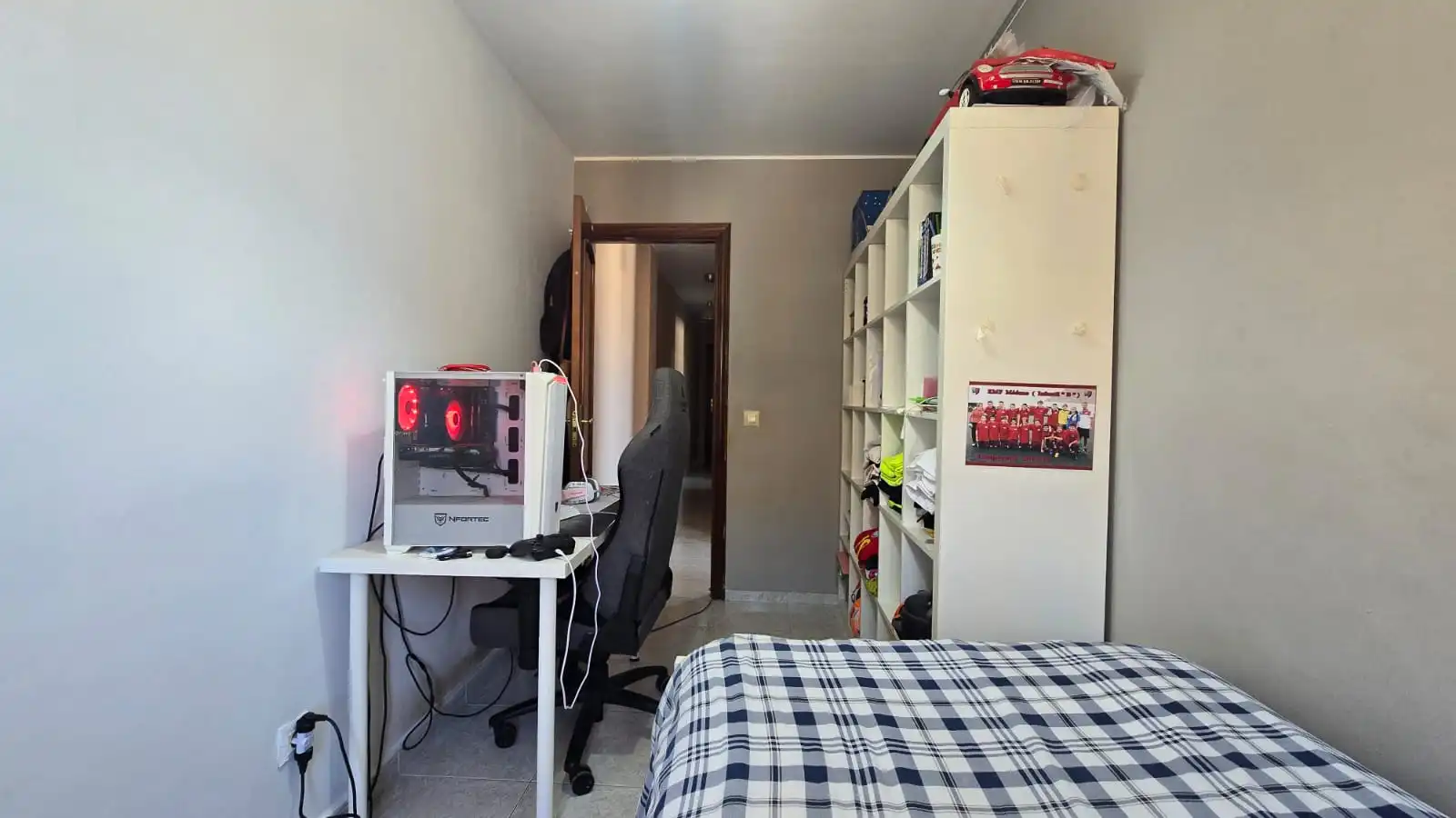 Bedroom of Flat for sale in El Médano