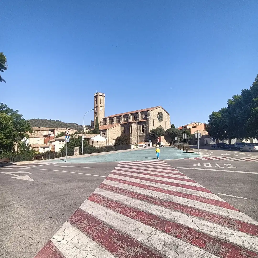 Vista exterior de Residencial en venta en Sallent