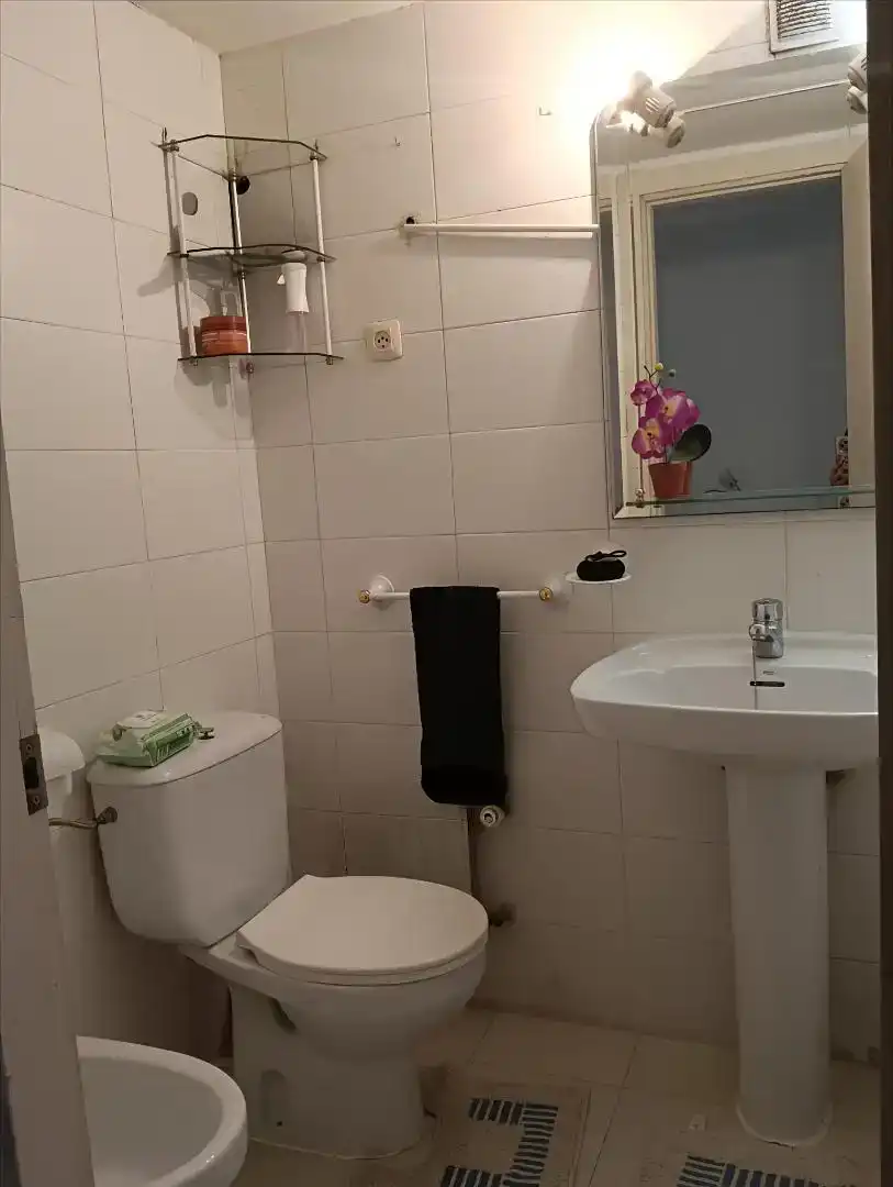 Baño de Casa adosada en venta en Madrid con Jardín privado y Amueblado