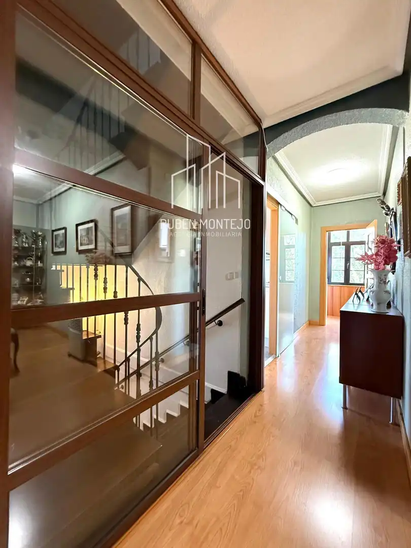 Einfamilien-Reihenhaus zur Miete in Salamanca mit Heizung, Terrasse und Abstellraum