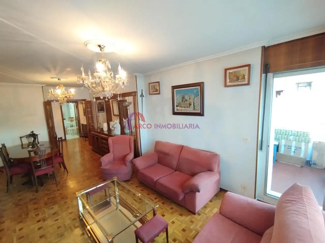 Sala d'estar de Pis en venda en Centro