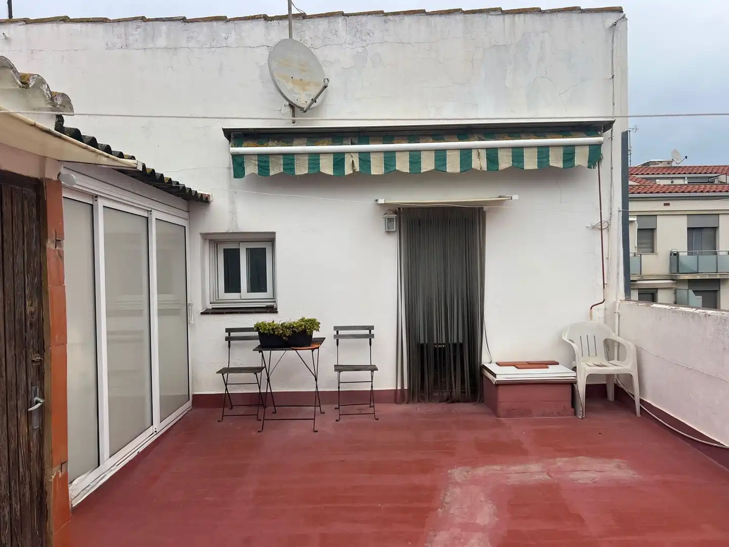 Terrasse von Gebäude zum Verkauf in Palamós