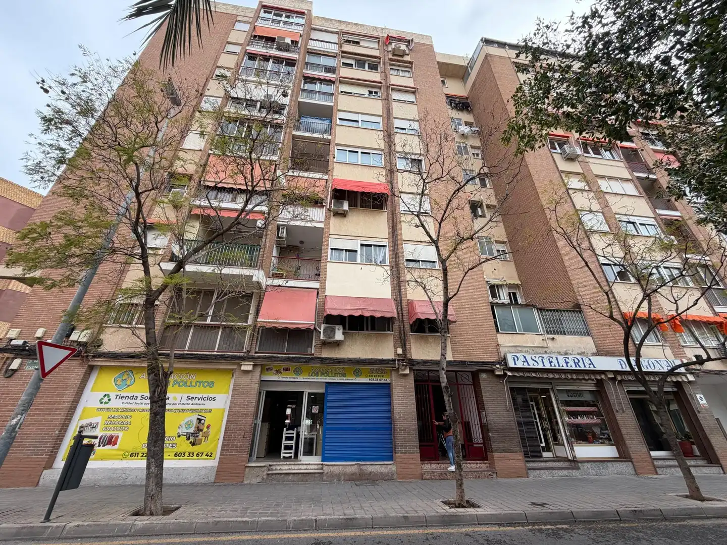 Exterior view of Flat for sale in Alicante / Alacant  with Air Conditioner and Heating