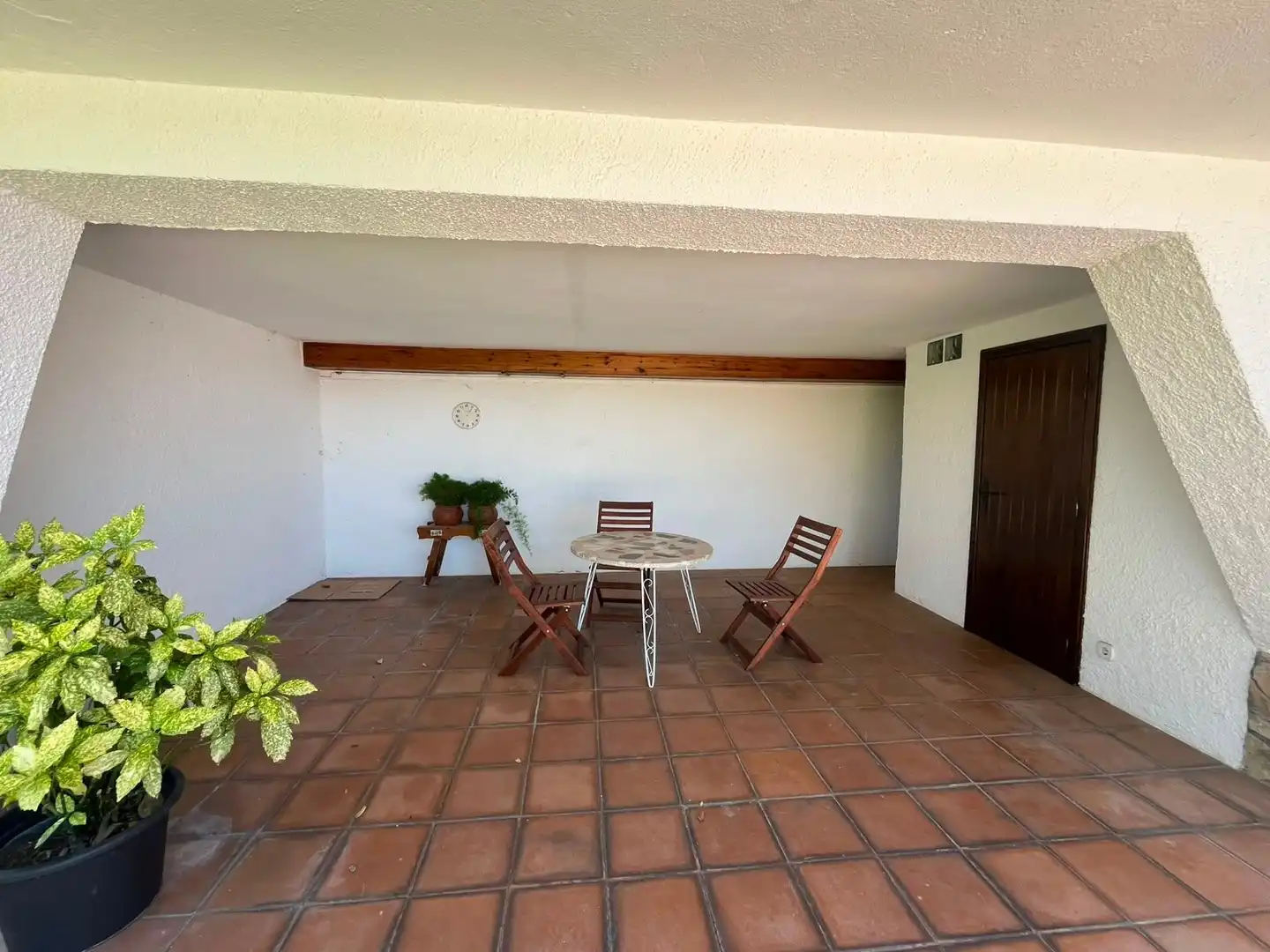 Terrassa de Casa o xalet de lloguer en Gelida amb Jardí privat, Traster i Piscina