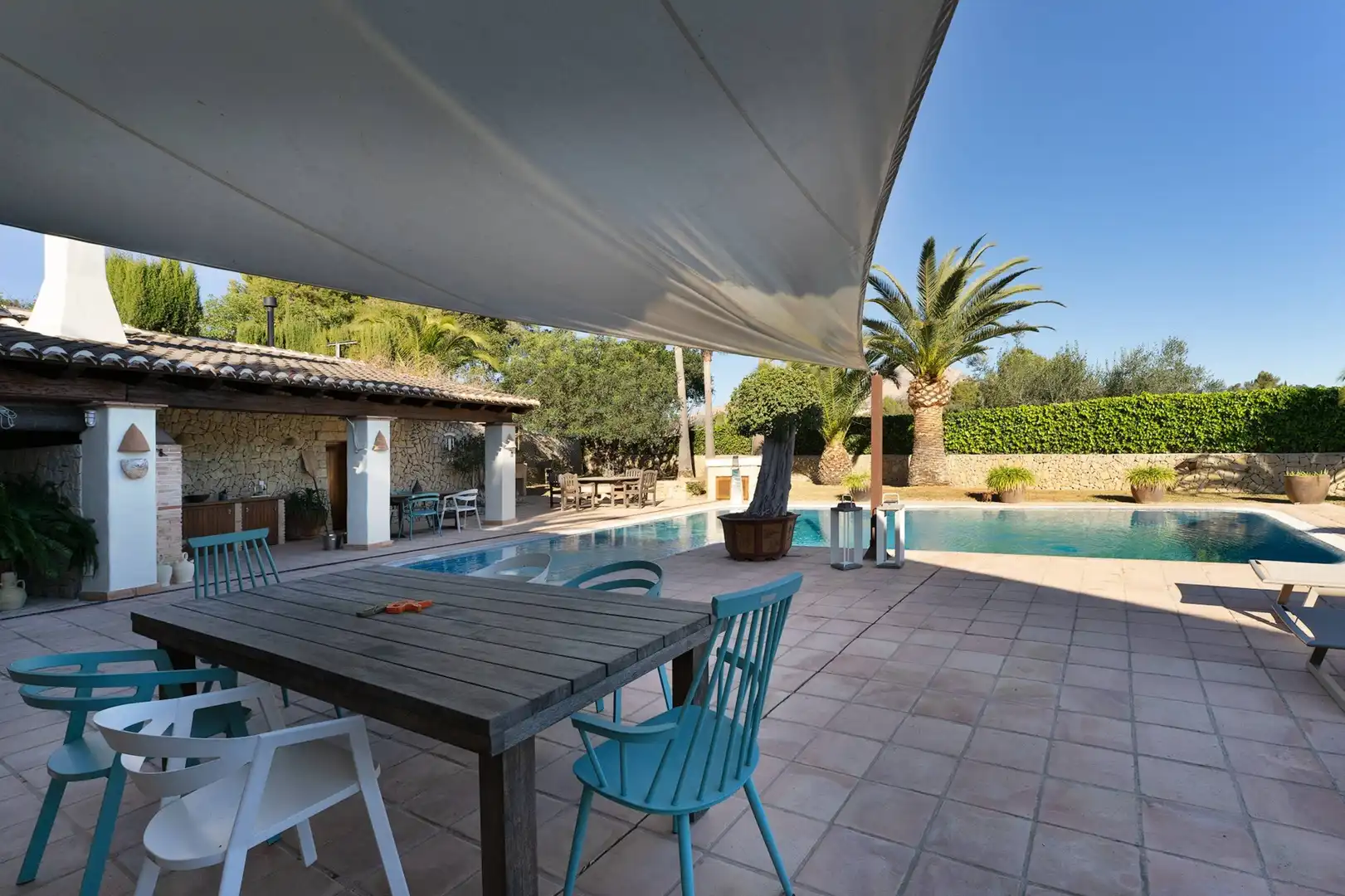 Jardí de Casa o xalet en venda en Jávea / Xàbia amb Aire condicionat, Jardí privat i Terrassa