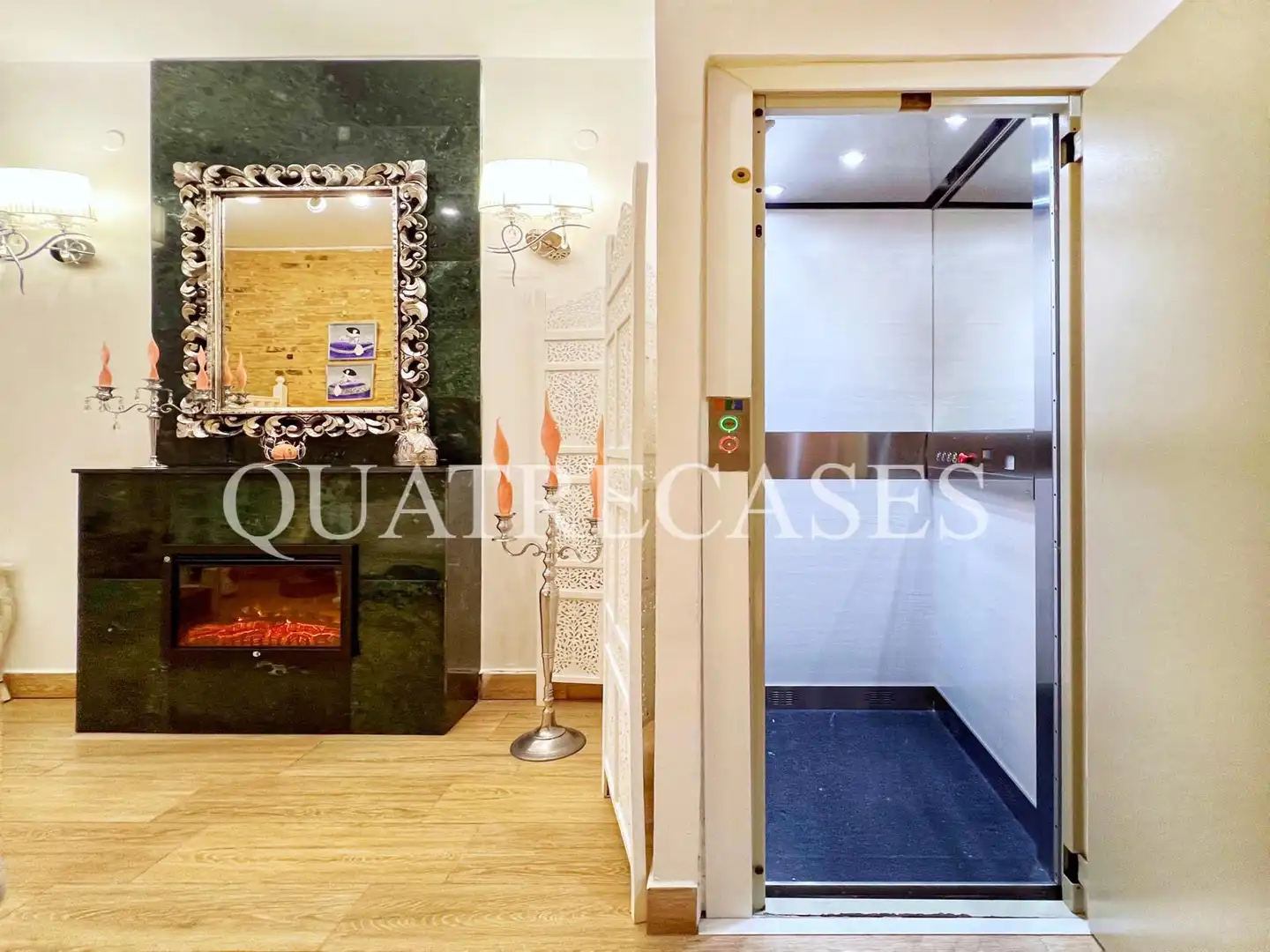 Piso en venta en Barcelona con Aire acondicionado, Calefacción y Parquet