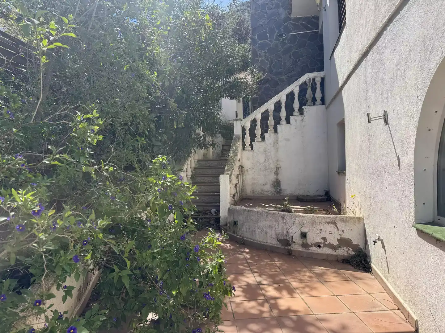 Garden of Houses for sale in Llançà  with Terrace and Swimming Pool