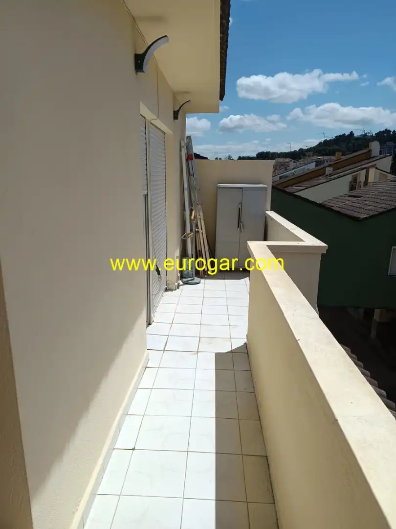 Terraza de Casa o chalet en venta en Chiva con Aire acondicionado, Terraza y Balcón