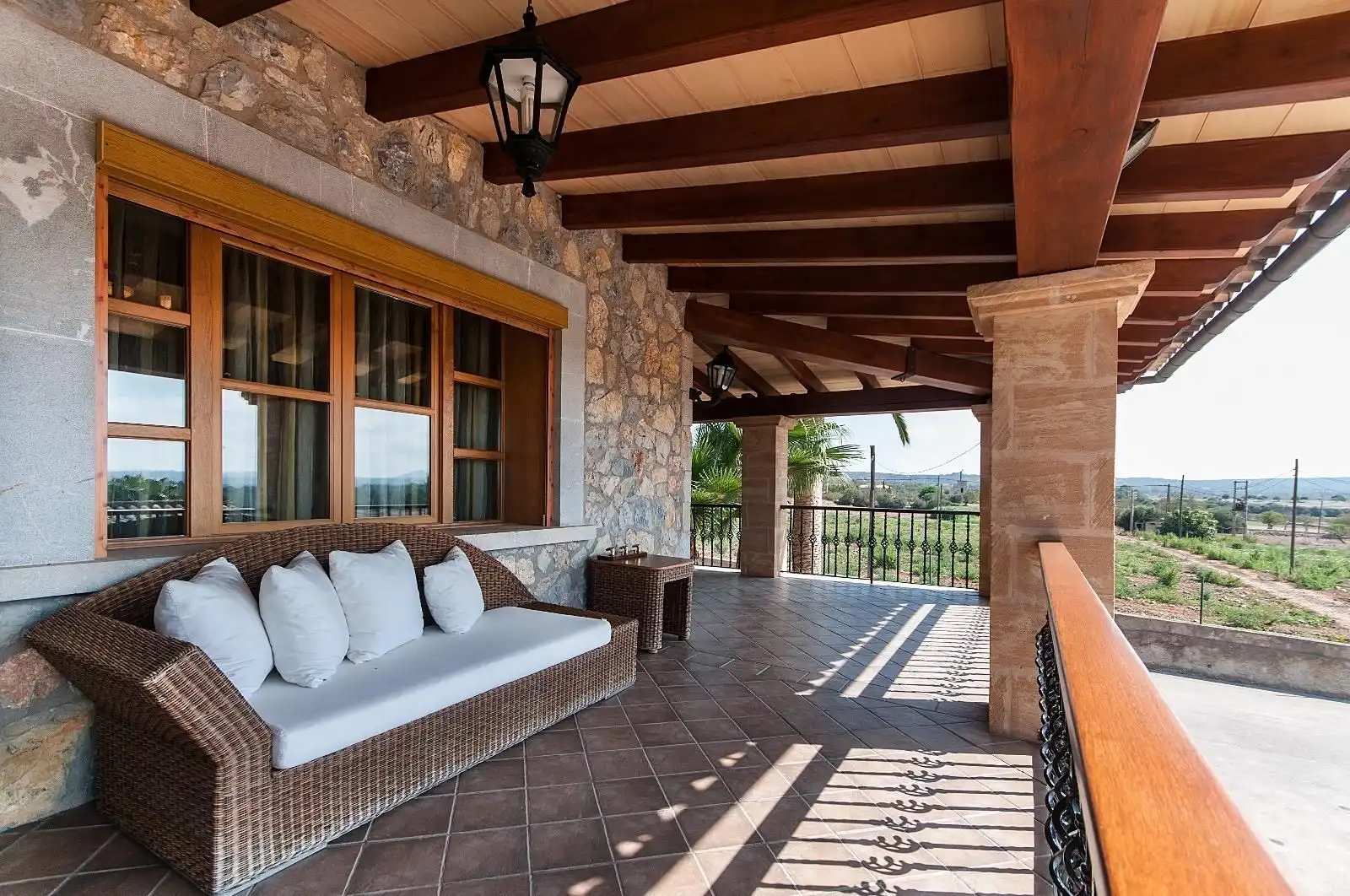 Terraza de Casa o chalet en venta en  Palma de Mallorca con Aire acondicionado, Calefacción y Trastero