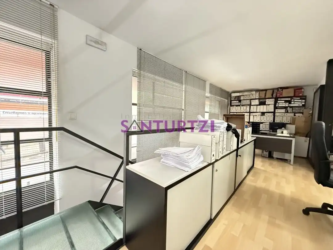 Local commercial à louer à La Txitxarra - Murrieta - Parke Santurtzi, imagen 5