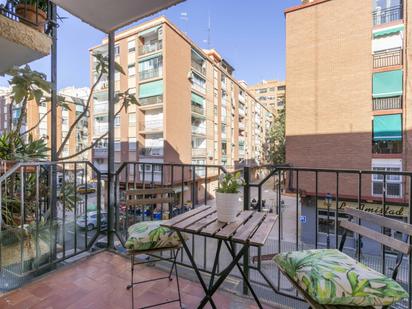 Terrace of Flat for sale in  Valencia Capital  with Air Conditioner and Balcony